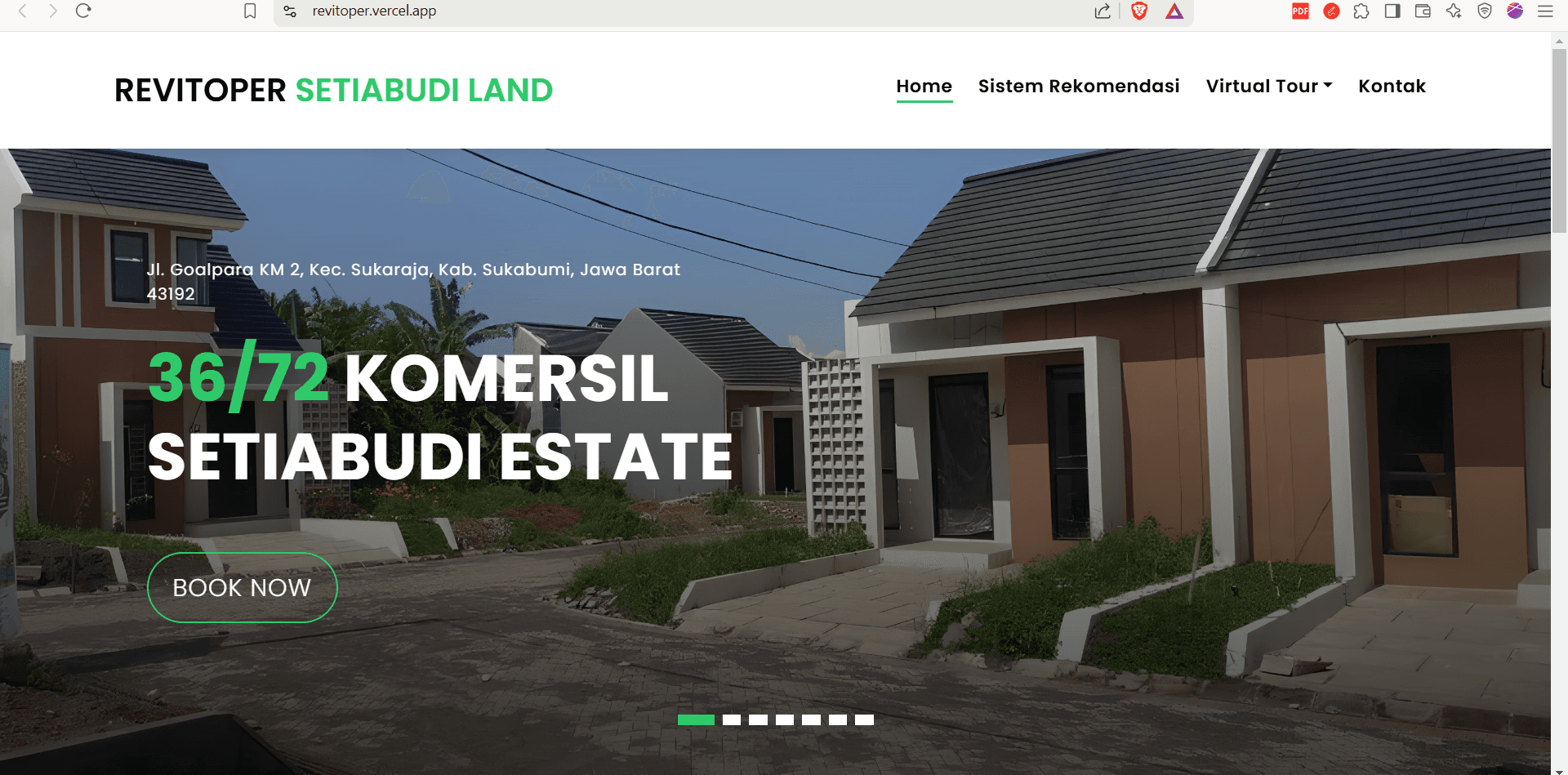Revitoper - Website Estate VR