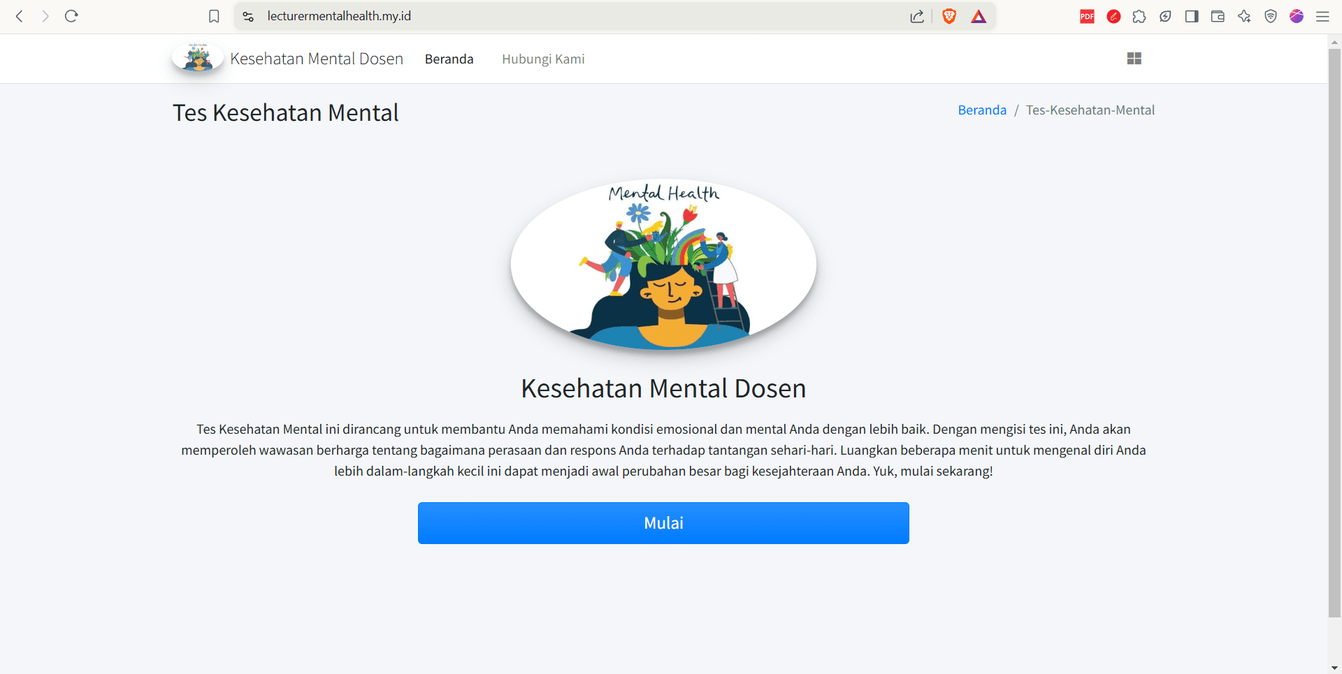 Lecturer Mental Health