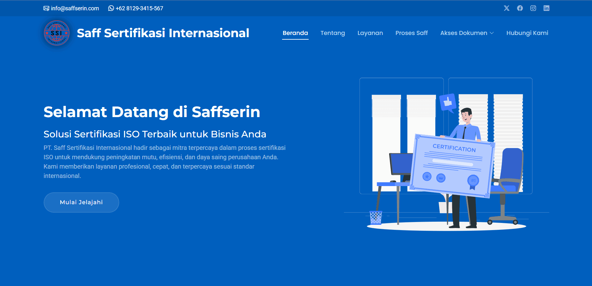 Saffserin